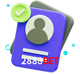 Tornar-se um membro do 2888bet é muito simples