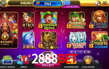 Descubra o Mundo do Cassino Online com 2888bet